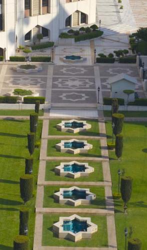 Fountain Area