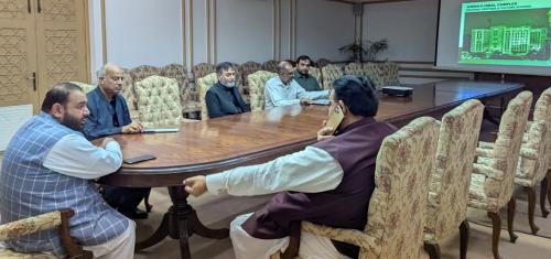 Mr. Aurangzeb Khan Khichi (Federal Minister) visited AIC