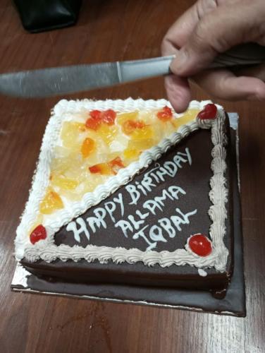 Cake Cutting on Iqbal day